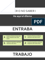 Flexion Verbal-cuadernillo de Textos Cláusulas Para Analizar