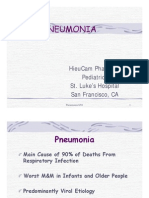 Pneumonia: Hieucam Phan, MD Pediatrics St. Luke'S Hospital San Francisco, Ca