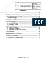 INS-LAB-02 v.9 - Transporte de Muestras