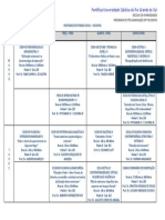 Horário PPG Filosofia 2019 1 1 PDF