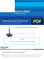 6 Configuração Modo Repetidor WDS RE047