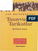 Mustafa Kara - Tasavvuf Ve Tarikatlar-Cs PDF