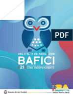 Catálogo BAFICI 2019