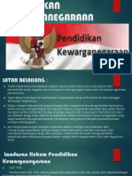 PENDIDIKAN KEWARGANEGARAAN Konsep