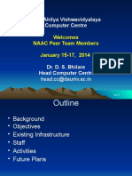 Computer Centre Naac Presentation 2013