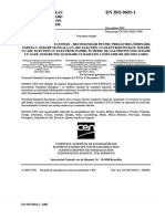 SR EN ISO 9692-1 Pregatirea Imbinarii - Sudarea Cu Arc Electric Sub Strat de Flux A Otelurilor PDF