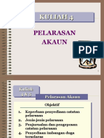 Kuliah 4 - Pelarasan Akaun