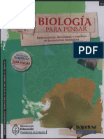 Biologia para Pensar Harburguer L Kapeluz Norma 2009 130416230039 Phpapp01 PDF