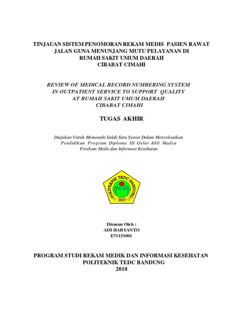Tugas Akhir Adi Haryanto Pdf