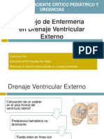 Manejo de Enfermería en Drenaje Ventricular Externo: Iii Jornada Paciente Crítico Pediátrico Y Urgencias