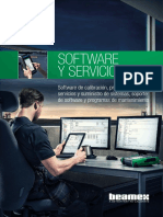 Beamex Software and Services Brochure ESP PDF
