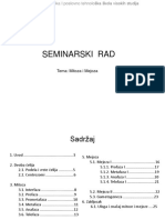 Seminarski Rad