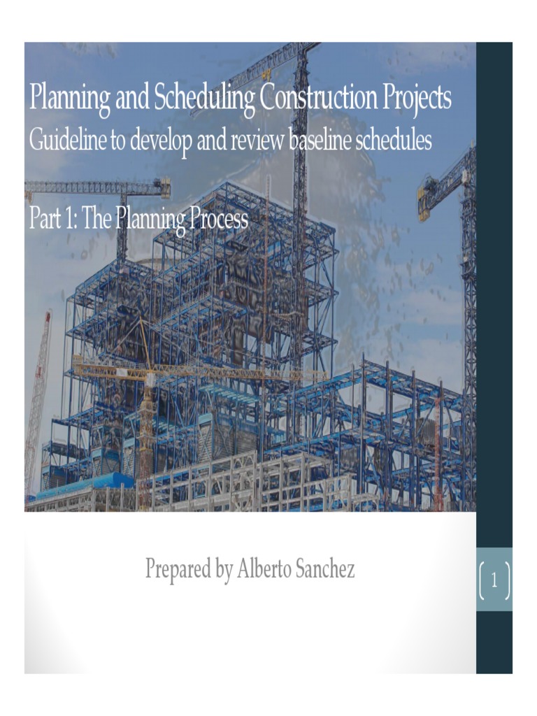 Construction Project Planning Guide | PDF | Labour Economics | Resource