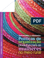 Livro Mulher e Autonomia PDF