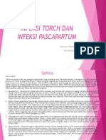 Infeksi Torch Dan Infeksi Pascapartum