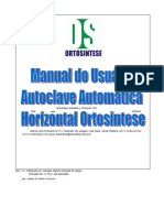 Manual de Usuario Español - Autoclave
