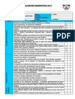 Evaluacion Diagmostica 2017 3 Añossssss