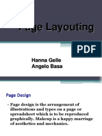 Page Layouting: Hanna Gelle Angelo Basa