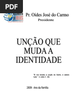 Unção Que Muda a Identidade