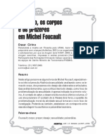 O desejo, os corpos e os prazeres em Michel Foucault.pdf