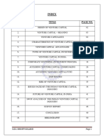 Origin and Evolution of Venture Capital Industry