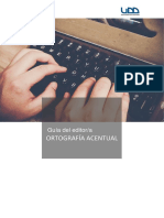 Guía Del Editor