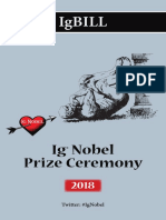 Igbill: Ig Nobel Prize Ceremony