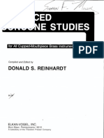 Advanced Concone Studies (Donald Reinhardt) PDF