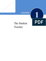The Student Teacher: Type Equation Here