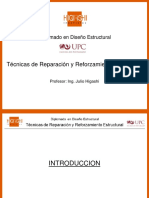 Tecnicas de Reparacion y Reforzamiento de Estructuras PDF