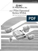 SMC Series NVSA 3-Way Valve Overview