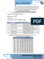 MODUL ANTROPOMETRI