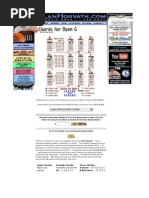 Download Open G Tuning  Chord Charts by Hud McClanahan SN40252521 doc pdf