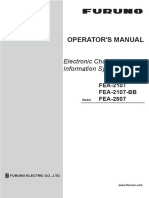 Operator'S Manual: Electronic Chart Display and Information System (ECDIS)