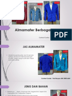 Almamater Berbagai Warna, Grosiran Jas Almamater, Almamater Murah Malang, CP 081 5555 6065