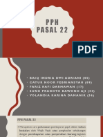 Pph Pasal 22 Fix