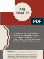 PPH Pasal 22 Fix