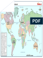 Interactive World Map