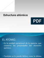 Estructura Atómica