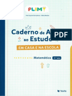 Caderno Apoio Ao Estudo Fichas 2 Ano Matematica Plim PDF