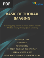 Basic of Thorax Imaging - 10 September 2013 - by Robby Hermawan