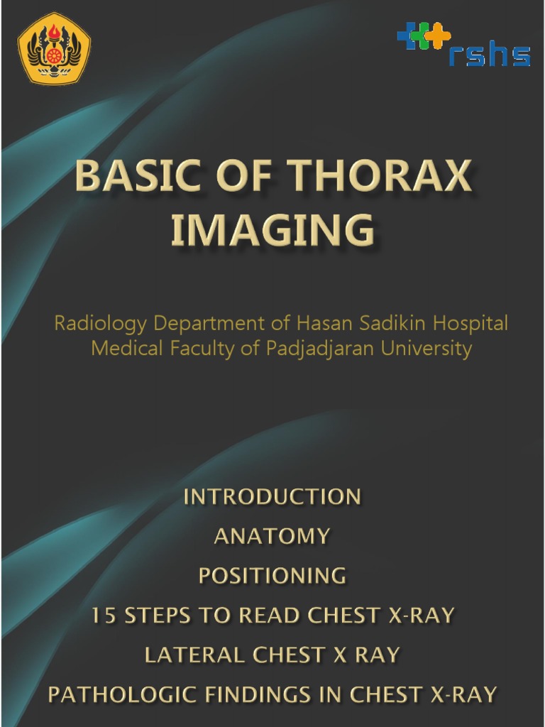 Bronchovascular Patterns in Thoracic Imaging | PDF | Thorax | Lung