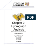 COECS Hydrology Chapter Analyzes Watershed Concepts