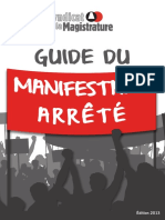 Guide Du Manifestant - 2013