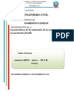 Caracteristicas de Los Materiales