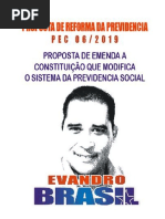 PEC 06/2019; Reforma da Previdencia