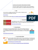 PDF de Recursos para El Idioma Nahuat de El