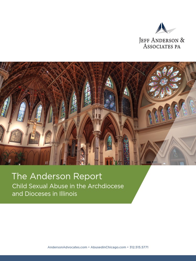 Child Sexual Abuse In The Archdiocese And Dioceses In Illinois Pdf