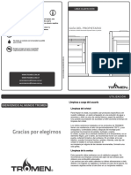 Tromen Stove Assembly Manual