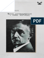 Bunin, Ivan Alekseevich - Notas Autobiograficas y Otras Historias (46431) (r1.0) PDF